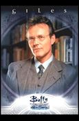 Buffy the Vampire Slayer: Men of Sunnydale (Base Set) card 2 Rupert Giles