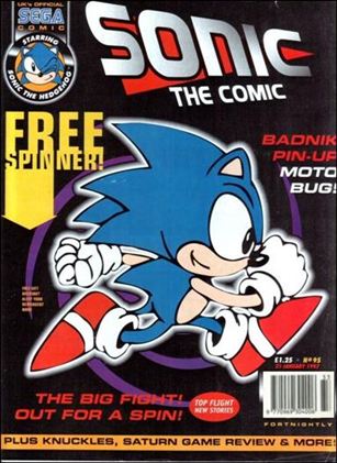 Sonic the Comic issue 95