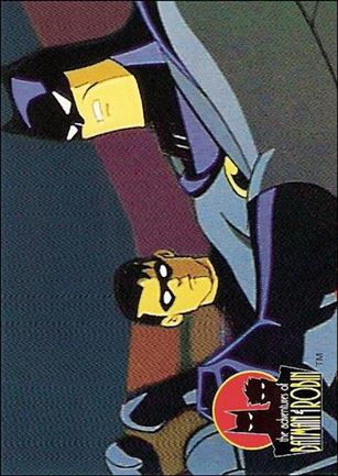 Adventures of Batman & Robin (Base Set) card 14 Tension in the Air