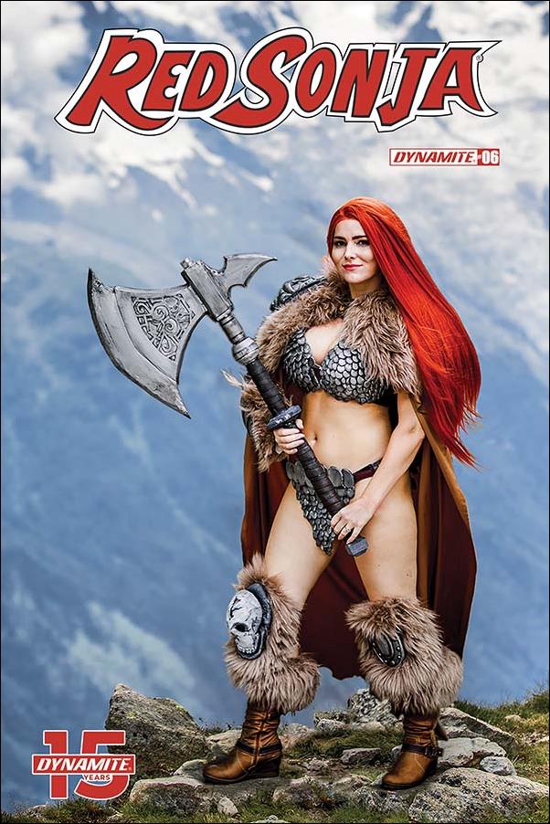Red Sonja (2019) issue 6-E Cosplay Photo Cover