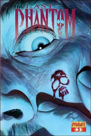 Last Phantom issue 3 Alex Ross Cover