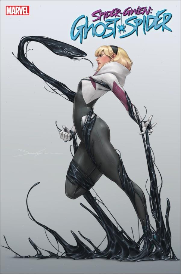 Spider-Gwen: The Ghost-Spider (2024) issue 4-B Jee-Hyung Lee Cover