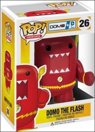 POP! Heroes figure 26 Domo The Flash