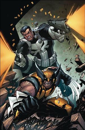 Old Man Logan Annual issue 1-B Gerardo Sandoval Cover
