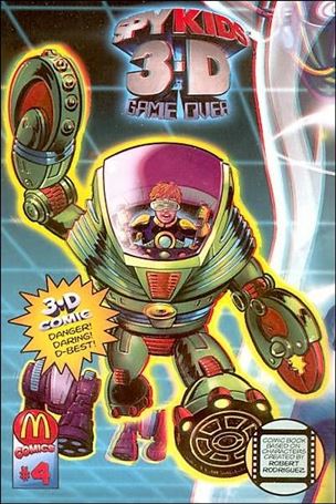 Spy Kids 3-D: Game Over issue 4