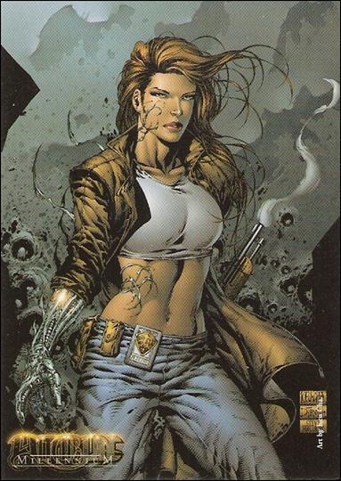 Witchblade Millennium (Promo) card W4