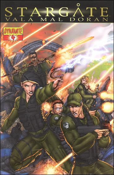 Stargate: Vala Mal Doran issue 4