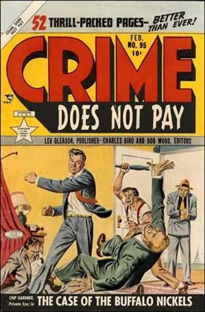 Crime Does Not Pay issue 95