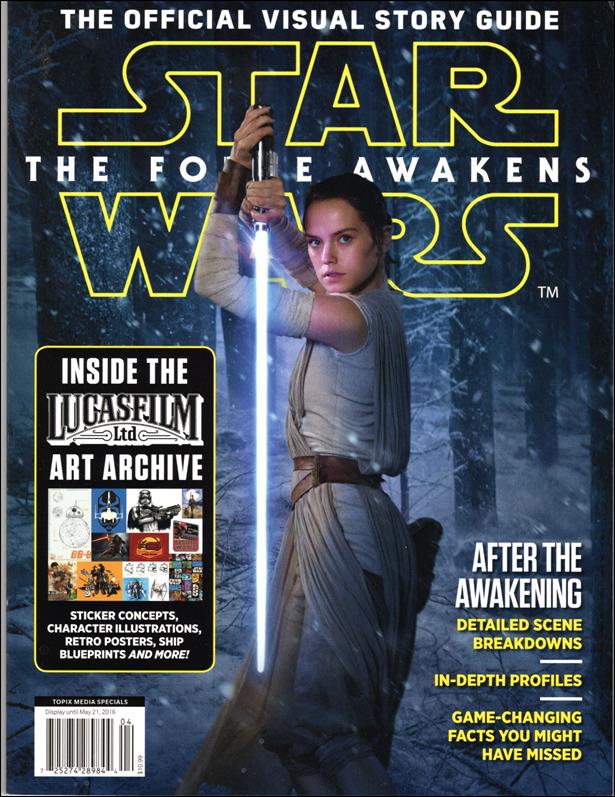 Star Wars: The Force Awakens The Official Visual Story Guide issue 1