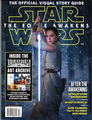 Star Wars: The Force Awakens The Official Visual Story Guide Cover Image 1