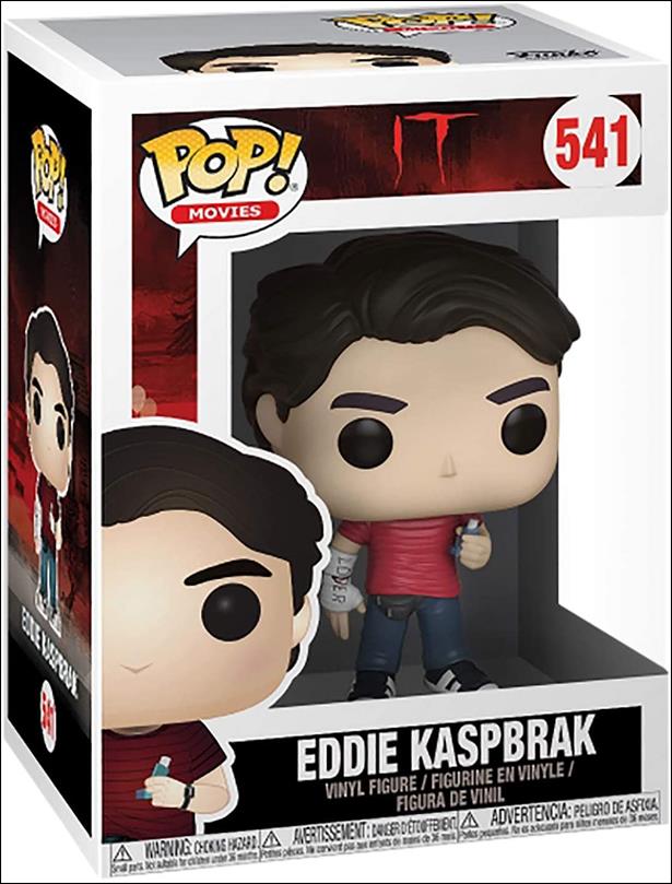 POP! Movies figure 541 Eddie Kaspbrak