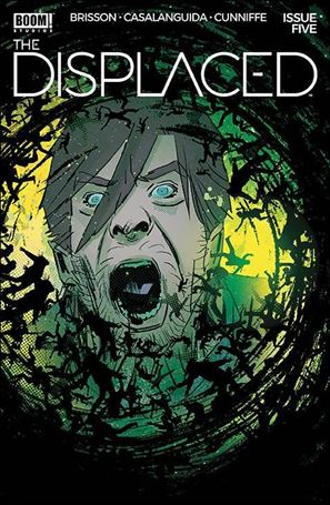 Displaced issue 5 Luca Casalanguida Cover