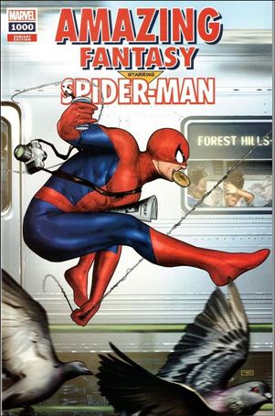 Amazing Fantasy #1000 issue 1-E Taurin Clarke 1:25 Cover