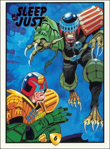 Judge Dredd: The Epics (Sleep of the Just Subset) card 6