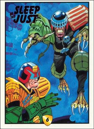 Judge Dredd: The Epics (Sleep of the Just Subset) card 6
