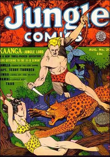Jungle Comics (1940) issue 20