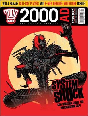 2000 A.D. (UK) issue 1657