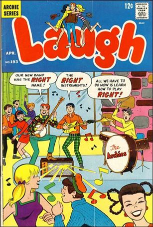 Laugh Comics (1946) issue 193