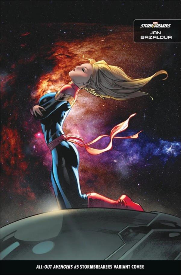 All-Out Avengers issue 5-C Jan Bazaldua Stormbreakers Cover