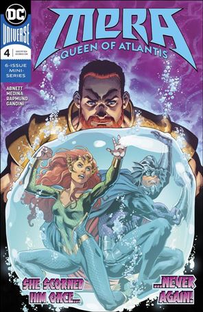 Mera: Queen of Atlantis issue 4