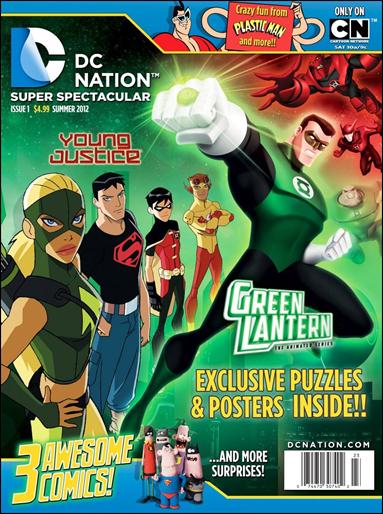 DC Nation (2012) issue 1