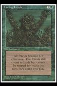 Magic the Gathering: 4th Edition (Base Set) card 260 Living Lands