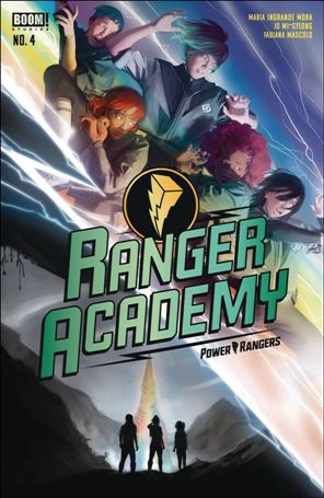 Ranger Academy issue 4 Miguel Mercado Cover