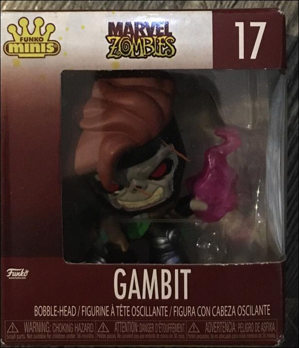 Funko Minis figure 17 Gambit