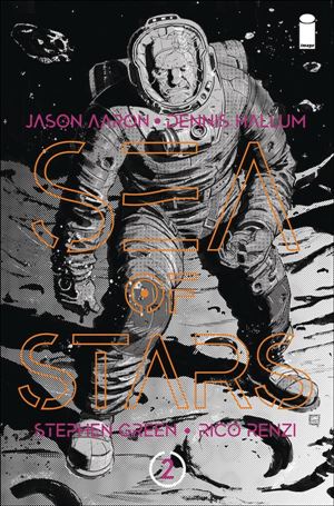 Sea of Stars issue 2-B 2nd Printing Cover