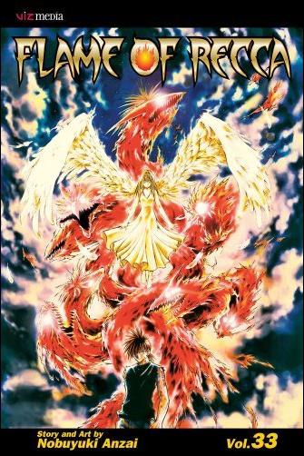 Flame of Recca issue 33