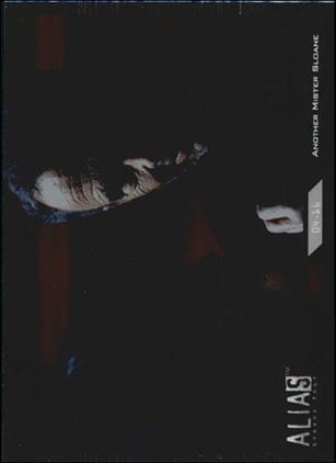 Alias: Season Four (Base Set) card 32 Simulation