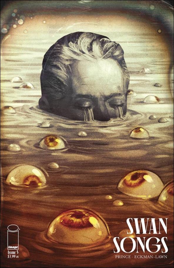 Swan Songs issue 5-B Sam Wolfe Connelly Cover
