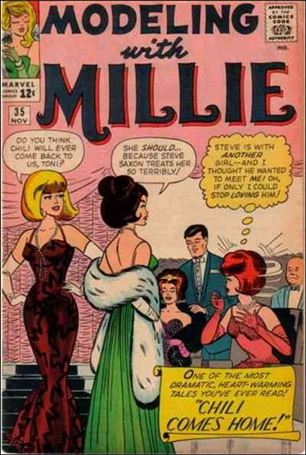 Modeling with Millie issue 35