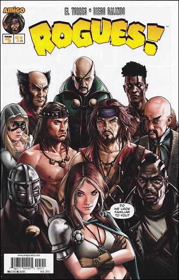 Rogues! (2013) issue 5