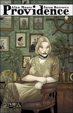 Providence issue 3-E Women of HPL Cover