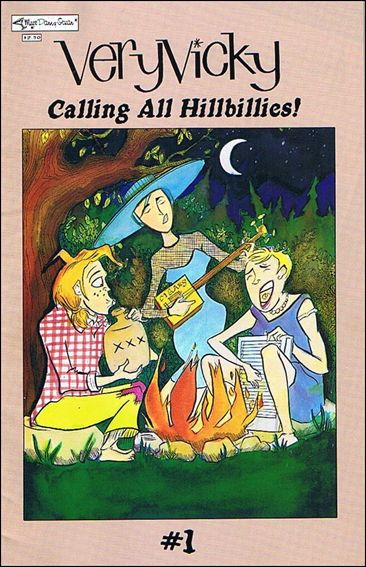 Very Vicky: Calling All Hillbillies! issue 1