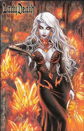 Lady Death: Unholy Ruin (2017) issue 1-D Jewel Edition 1/300
