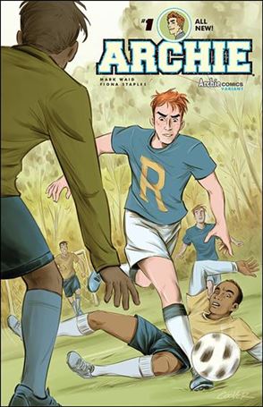 Archie (2015) issue 1-C Colleen Coover Cover