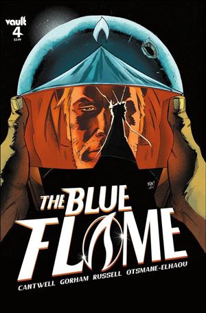 Blue Flame issue 4 Adam Gorham Cover