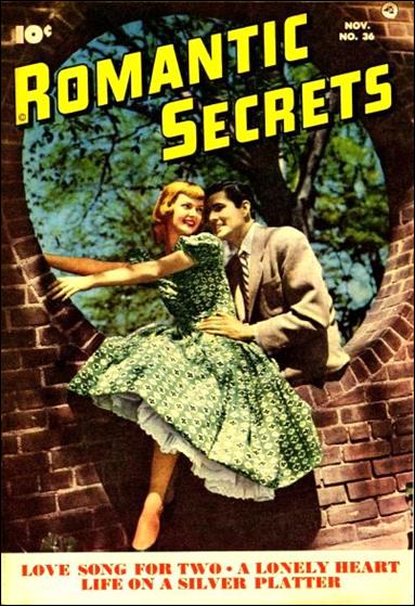 Romantic Secrets (1949) issue 36