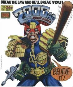 2000 A.D. (UK) issue 511