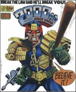 2000 A.D. (UK) issue 511