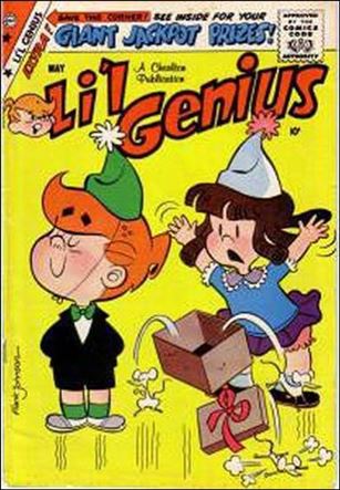 Li'l Genius issue 21