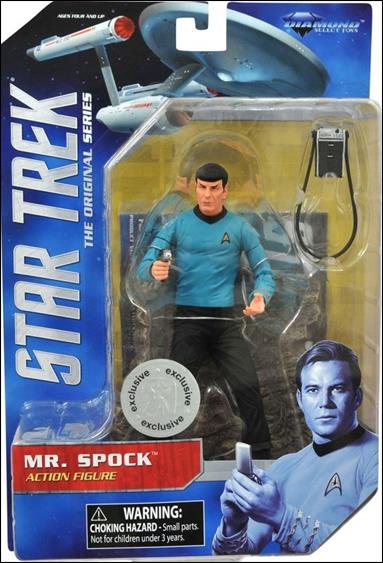 Star Trek Select (Toys R Us) figure 2 Mr. Spock
