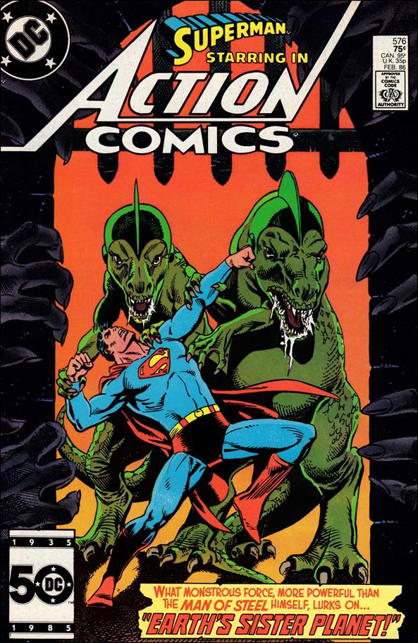 Action Comics (1938) issue 576
