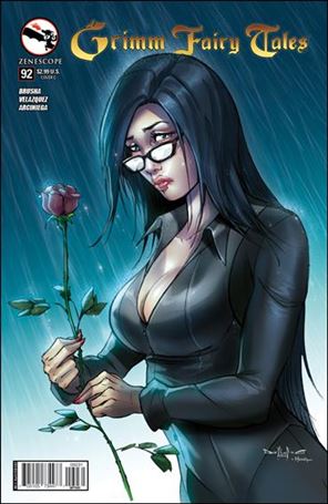 Grimm Fairy Tales (2005) issue 92-C Pasquale Qualano Cover