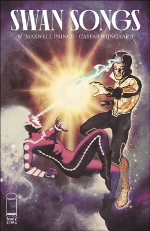 Swan Songs issue 2-B Frazer Irving Cover