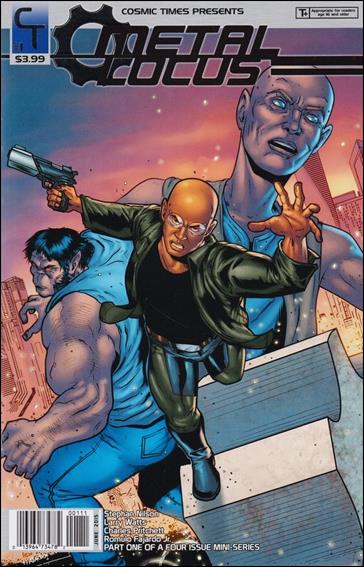 Metal Locus issue 1 Larry Watts Cover