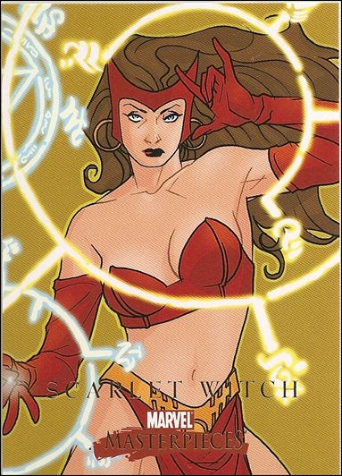 2008 Marvel Masterpieces: Series 2 (Base Set) card 72 Scarlet Witch