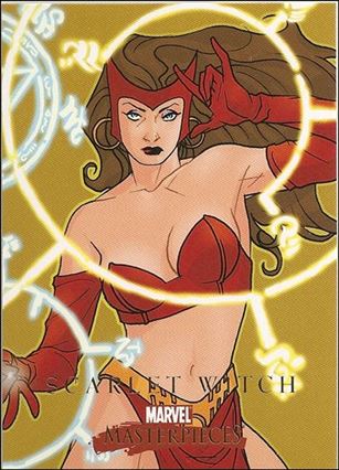 2008 Marvel Masterpieces: Series 2 (Base Set) card 72 Scarlet Witch